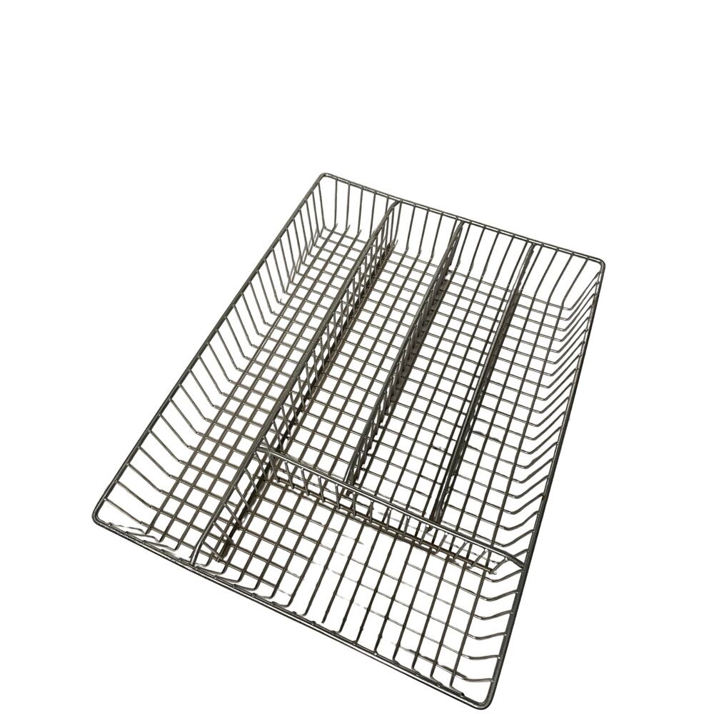 Set of 6 Drawer Organizer, Cutlery Tray Silverware Flatware Storage Divider